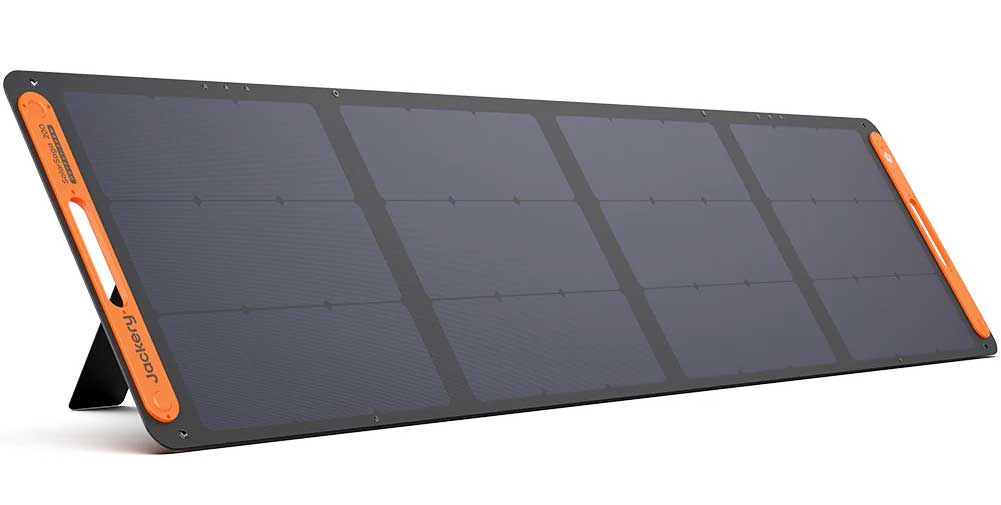 Jackery SolarSaga 200W （JS-200C）ソーラーパネル