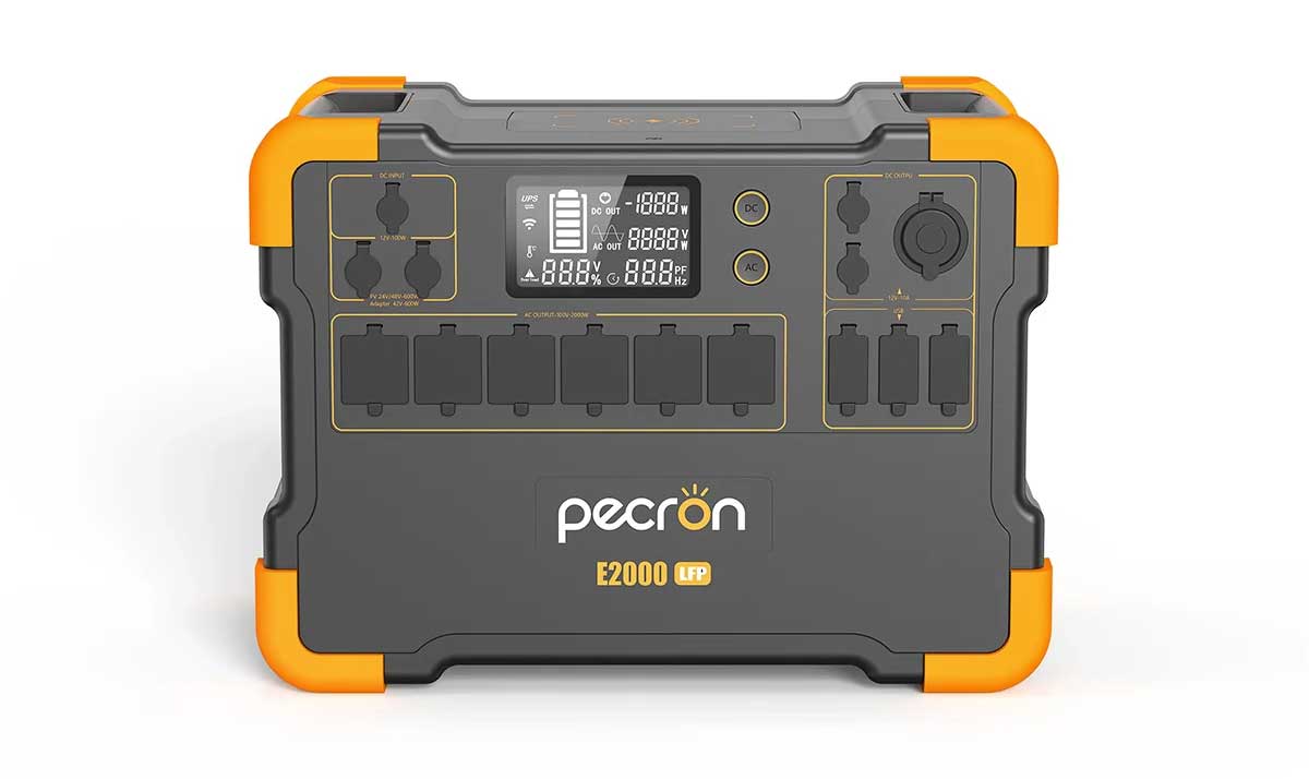 PECRON E2000LFP